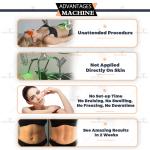 6D Lipolaser Slimming Machine 635nm Laser Cellulite Removal Body Contouring