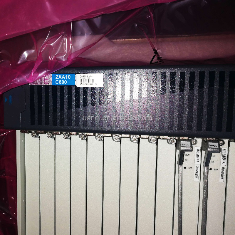 ZTE ZXA10 C600 Large Capacity Optical Access Equipment SCUH EFGH EFBH GFTH CGHF XFEH