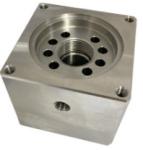 Customized Precision CNC Milling Parts ISO9001 For Semiconductor Equipment Parts