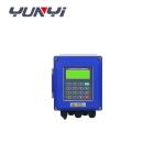 Online DN50 Liquid Wall Mounted Ultrasonic Flow Meter