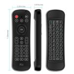 Mini Wireless Keyboard Remote MX6