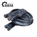 PC100 Excavator Front Idler Excavator Track Idler For Komatsu