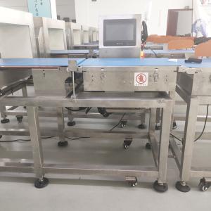 Digital Conveyor Weight Checking Machine Checkweigher For Food