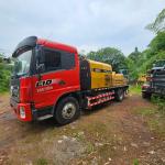 National V emission Sany Heavy Industry used concrete pump truck (10023) for