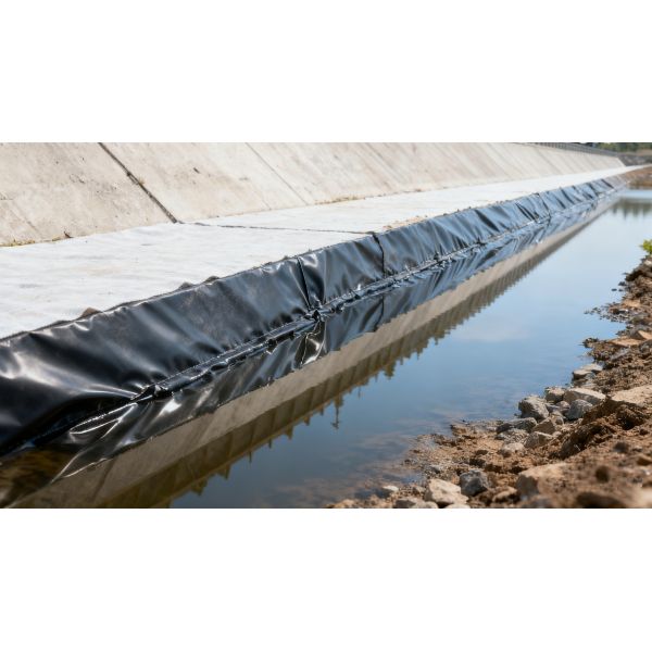 Staple Fiber 400g PP Polypropylene Nonwoven Geotextile Railway Separation Reinforcement