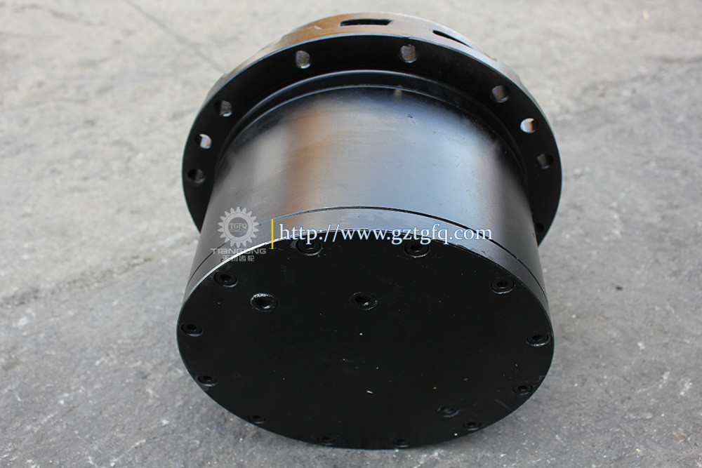 DAW00 DH60-7 Parts Mini Excavator Spare Parts Travel Gearbox Travel Reducer