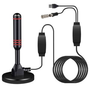 China DTMB ATSC PCI USB Tuner High Gain Indoor TV Antenna With Magnetic Base factory