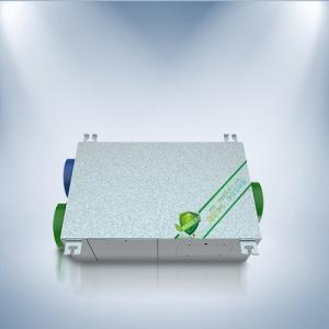 China Home Mechanical Slim 177CFM ERV HRV Heat Energy Recovery System factory