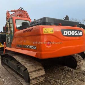 China Doosan hot sale Used doosan dh300 excavator second hand digging machine DOOSAN DX300 good price factory