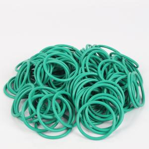 China Green Fluor Rubber High Temp O Rings FKM For Fuel Injection Systems factory