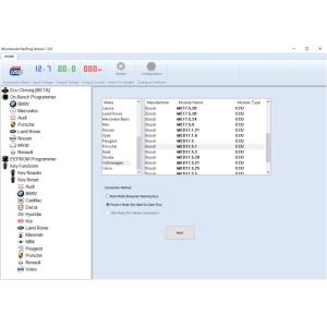 BDM Funtion Automotive Key Programmer Original Microtronik Hextag Programmer V1