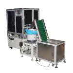 Single Color 380V 5KW Auto Screen Printing Machine Glass Bottle Printing Machine