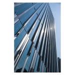 Cladding Glass Facade Hidden Frame Glass Curtain Wall Commercial