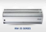 2025 Energy Saving Wall Mounted Hot Water Source Thermal Air Curtain Evaporator