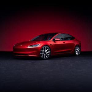 China Hybrid Model 3 Tesla EV Car Pure Electric 2023 Long Range AWD Renewal factory