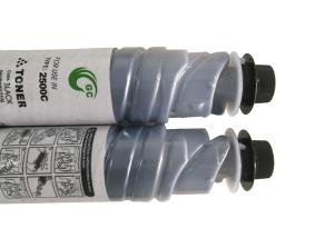China MP2500C Ricoh Black Toner Cartridge Aficio MP2500LN / 2500SP 310g Powder factory