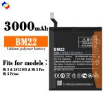 2500mAh-3000mAh Digital Battery BM22 for Xiaomi Mi 5 Pro Mi 5 Mobile Phone