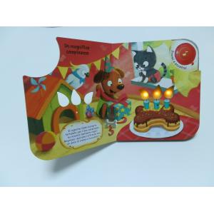 Customized sound module for Happy Birthday Sound book with AG10 battery or AAA
