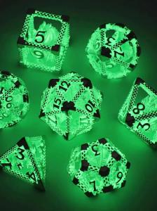 China For DND World Wear Resistant Polyhedral Dice Lightweight Manual Grinding factory