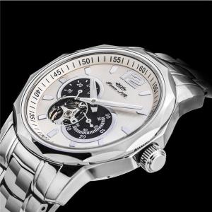 China RoHs Automatic Mechanical Watch , 21mm Band Luxury Mechanical Watches factory