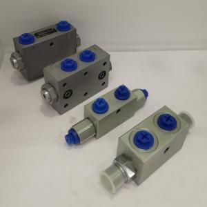 China Dual Cartridge Piloted Check Valves Hydraulic Flange Type Check Valve factory