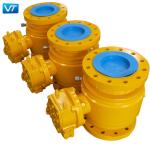 1-1/2'' 600LB High Pressure Floating Ball Valve Antistatic Design