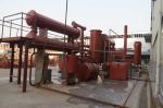 Waste Tyre Pyrolysis to Oil Plant