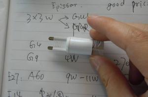 China g9 led 6w factory