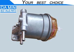 China 10PE1 6HK1 Fuel Filter Assembly 1132010170 Aluminum Shell Yellow Plastics Cup factory