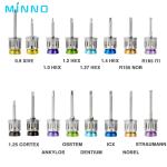 MINNO Dental Implant Screwdriver Set 10-70NCM Torque Wrench Repair Tools