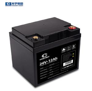China Portable LiFePO4 Battery Pack 24V 12Ah Electric Wheelchair Battery factory
