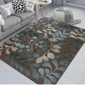 Hand Painted Printed Tatami Mat Home Full Living Room Floor Carpets Machine