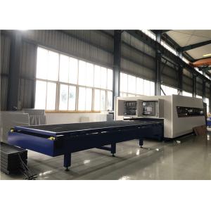 China 500W Fiber Laser Cutting Machine , CNC Fiber Laser Cutting Equipment on sale
