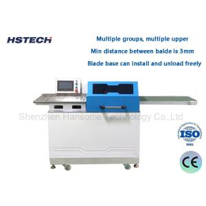 LED Hard Strip V Cut Line Pcb Separator Machine Automatic Multiple Blade Pcb