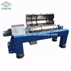 Screw sedimentation waste cooking oil dewatering sludge decanter centrifuge 3