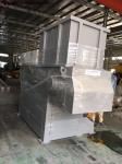 Single Shaft Industrial Plastic Shredder Machine Rotary Blade V Shape Installati