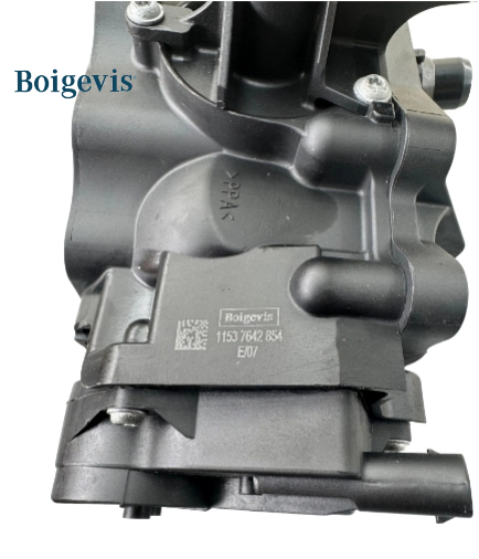 OEM 11537642854 A-Premium Coolant Thermostat Compatible with BMW Series Vehicles