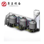 300L 500L 700L Craft Beer Equipment , Microbrewery Machine Stainless Steel 304