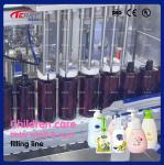 Bath Milk 8 Head Liquid Filling Machine Bottle Filling 220V/50Hz