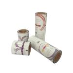 Food Grade Metalized Foil Plastic Snack Roll Film For Popcorn Snack Packaging