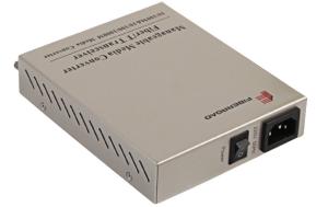 China One TO One Standalone Managed Media Converter , Support one to one managed factory