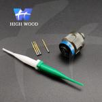 MIL-DTL-38999 Series Ⅰ，Ⅱ，and Ⅲ Connectors, D38999/26WA35SN. D38999 Series Ⅰ