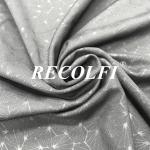 Embossed Printing Spandex Fabric 260GSM Women's Activewear