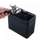 CLASSIC Design Style Electric Coffee Grounds Knock Box Machine for High