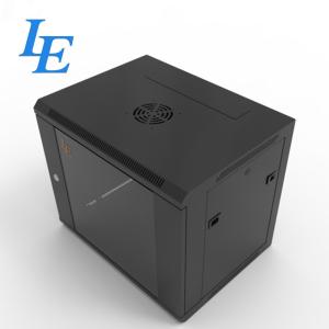Welded Frame Network Rack Wall Mount Cabinet Office Server Cabinet Single