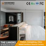 Full Payment Modern Foshan 5 Star Hotel Bedroom Set With Standard King Size