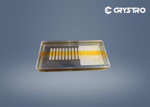 China 25mm Length TB3Ga5O12 TGG Single Crystal For Faraday Isolator factory