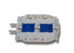60mm heatshrink ABS PP Fiber Splice Tray dome for closure bracket