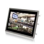 Vesa Sus304 Industrial Touch Screen Display Ip69k Embedded 13.3"