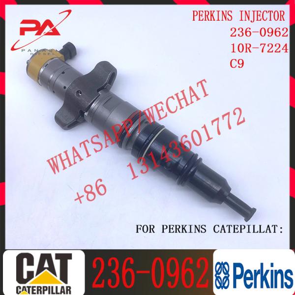 Common Rail Diesel Fuel Injector 2360962 236-0962 C7 C9 Diesel Spare Parts Fuel